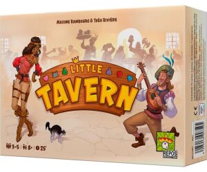 Juego de mesa little tavern edad recomendada 8 años