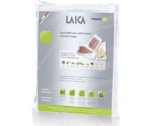 Bolsa para envasar al vacío Laica VT3501/ 20 x 28cm/ 100 bolsas