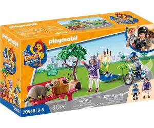 Playmobil duck on call accion policial ¡atrapa al ladron!