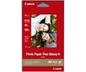 Papel canon fotografico 10x15 brillo pp - 201 50 hojas