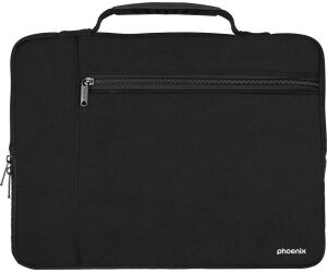 Maletin funda phoenix de neopreno para tablet o portátil 14 pulgadas negra