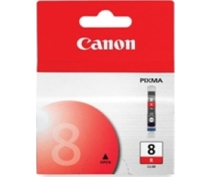 Cartucho tinta canon cli - 8r roja 13 ml