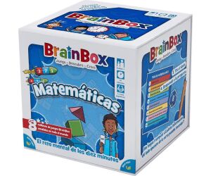 Juego de mesa brainbox matematicas edad recomendada 8 años