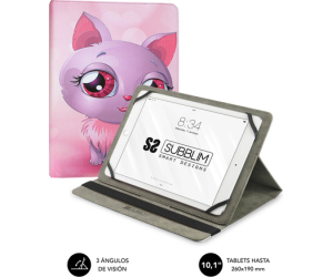 SUBBLIM Funda Tablet Universal TRENDY CASE CAT 10.1"