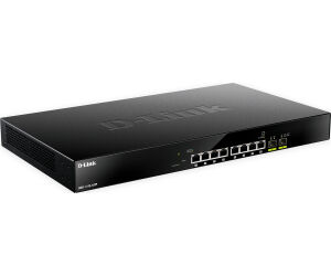 D-Link DMS-1100-10TP Switch 8x2.5GbE PoE 2xSFP+