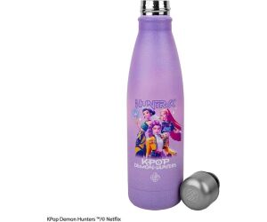 Botella isotermica cinereplicas kpop demon hunters huntr - x 500ml