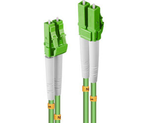 Lindy 46311 Cable de fibra óptica e InfiniBand 2 m LC Verde