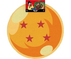Felpudo sd toys dragon ball bola 4 estrellas 50cm