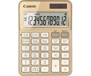 Calculadora canon sobremesa ks - 125kb - gd emea hb 12 digitos oro
