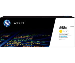 HP Cartucho de tÃ³ner Original LaserJet 658X amarillo de alta capacidad