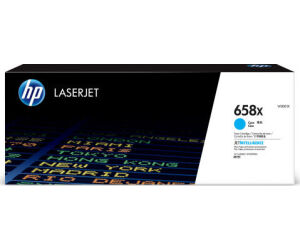 HP Cartucho de tÃ³ner Original LaserJet 658X cian de alta capacidad