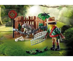 Playmobil spinosaurus bebé