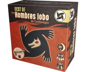 Juego de mesa los hombres lobo de castronegro best of edad recomendada 10 años