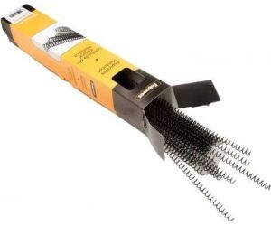 Espirales Metálicas Fellowes 5110501/ 100 unidades/ Negras