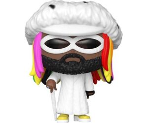 Funko pop estrellas del rock george clinton 67522