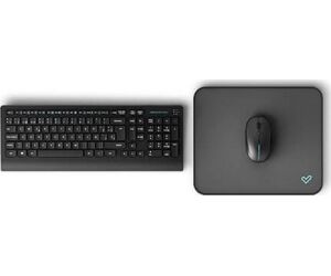 Energy Sistem kit teclado y raton Set 3 silent