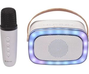 Altavoz con Bluetooth Aiwa BS-200RD/ 6W/ 1.0/ Rojo