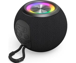 Altavoz hama ball shape mono negro
