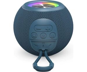 Altavoz hama ball shape mono azul