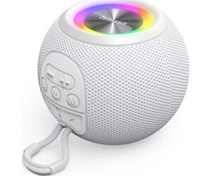 Altavoz hama ball shape mono blanco