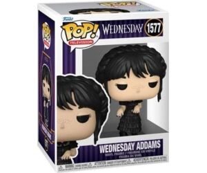 Funko pop wednesday addams dancing
