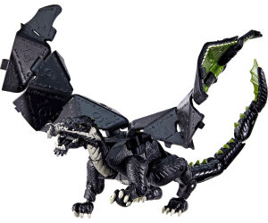 Figura hasbro dicelings dungeons & dragons : honor among thieves - black dragon