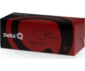 Cápsula Delta Qalidus para cafeteras Delta/ Caja de 40