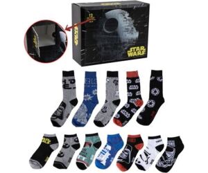 Pack calcetines 12 piezas star wars