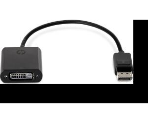 Conversor HP FH973AA/ DisplayPort Macho - DVI-D Hembra