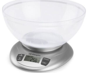 Báscula de Cocina Electrónica Orbegozo PC 2017 A/ hasta 3.5kg/ Plata