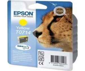 Epson Cartucho T0714 Amarillo