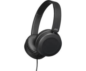 Auriculares JVC HA-S31M/ con Micrófono/ Jack 3.5/ Negros
