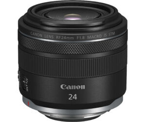 Objetivo canon rf 24mm f1.8 macro is stm