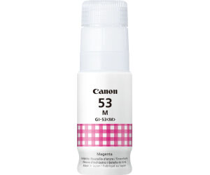 Botella tinta canon gi - 53m magenta