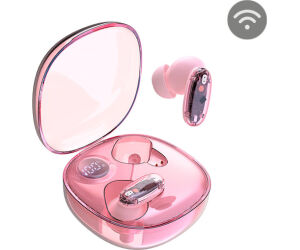 Auricular Gaming Bluetooth Mhib2 Semi-transparente Rosa Mars Gaming