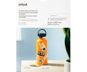 Cricut 2010351 vinilo de transferencia térmica Lámina de vinilo de transferencia térmica Vinilo de termotransferencia liso 6 hojas