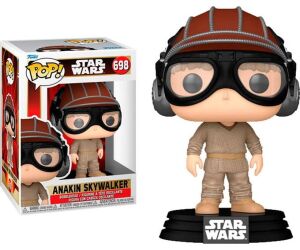 Funko pop star wars the phantom menace anakin con casco 76015