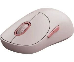 Raton Xiaomi Mouse 3 Pink Rf Inalambrico Bateria Recargable