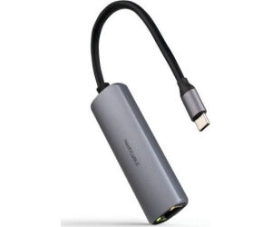 Nanocable Conversor USB-C Ethernet carga PD