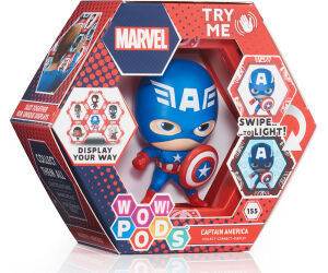 Figura wow! pod marvel capitan america