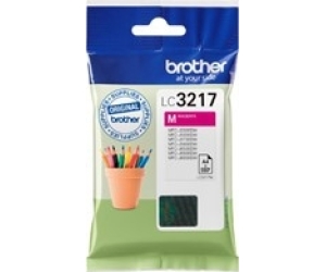 Cartucho tinta brother lc3217m magenta 550 paginas mfcj5330dw -  mfcj5730dw -  mfcj6530dw -  mfcj6930dw