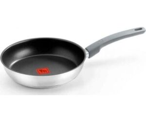Sartén Monix Elite Non Stick M241304/ Ø20cm/ Acero Inoxidable/ Apta para Inducción
