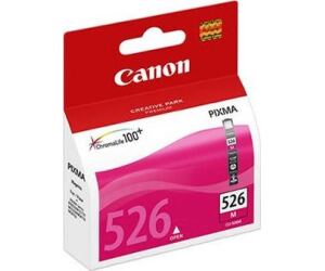 Cartucho tinta canon cli 526 magenta 9ml ip 4850 -  mg 5150 -  5250 -  6150 -  8150