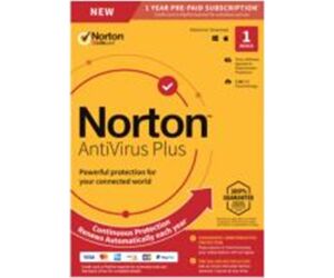 Antivirus norton antivirus plus 2gb español 1 usuario 1 dispositivo 1 año esd electronica