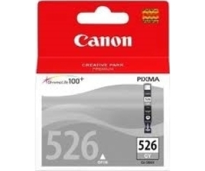 Cartucho tinta canon cli 526 gris 9ml ip 4850 -  mg 5150 -  5250 -  6150 -  8150