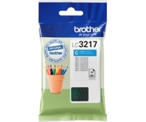 Cartucho tinta brother lc3217c cian 550 paginas mfcj5330dw -  mfcj5730dw -  mfcj6530dw -  mfcj6930dw
