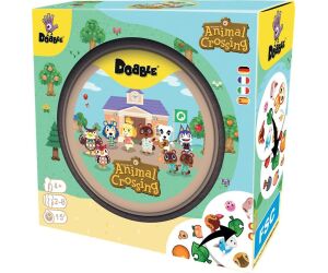 Juego de mesa dobble animal crossing