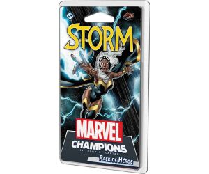 Juego de mesa marvel champions: storm 60 cartas pegi 14