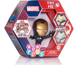 Figura wow! pod marvel iron man (black & gold armour)