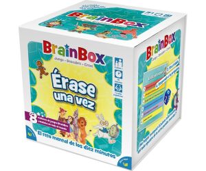Juego de mesa brainbox érase una vez pegi 4